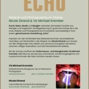 Einladung Echo Rückseite